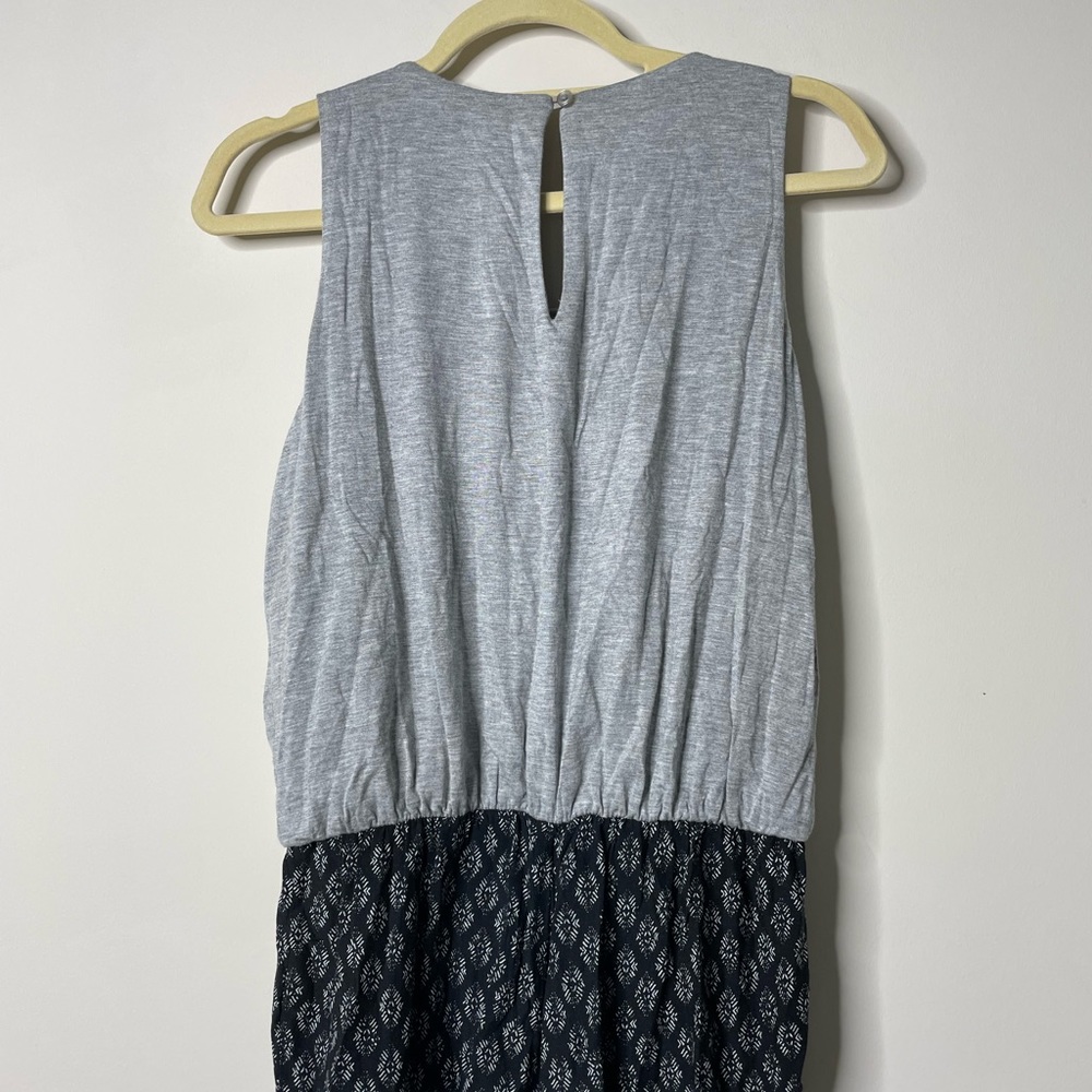 Anthro Hei Hei Rhodes Jumpsuit Black/Grey Small - Picture 8 of 11